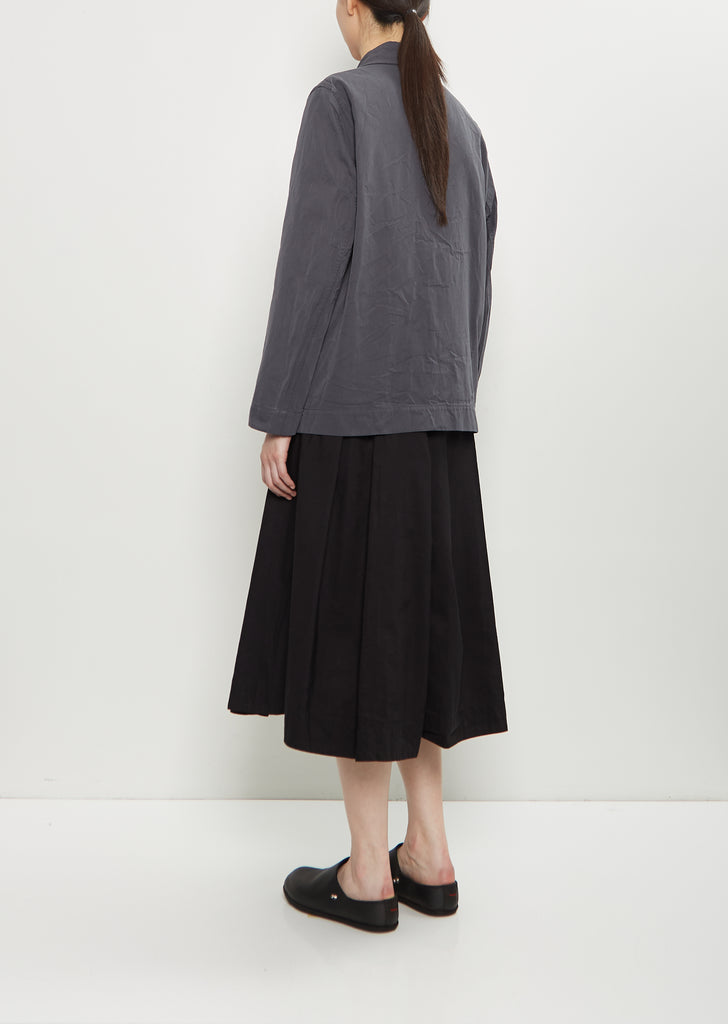 Workwear Puddy Cotton Jacket — Blu Skull