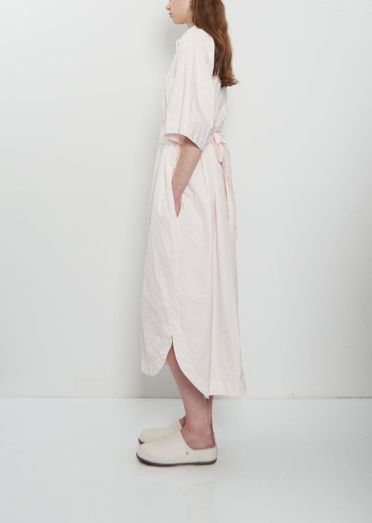 Waga Cotton Dress — Sakura Pink