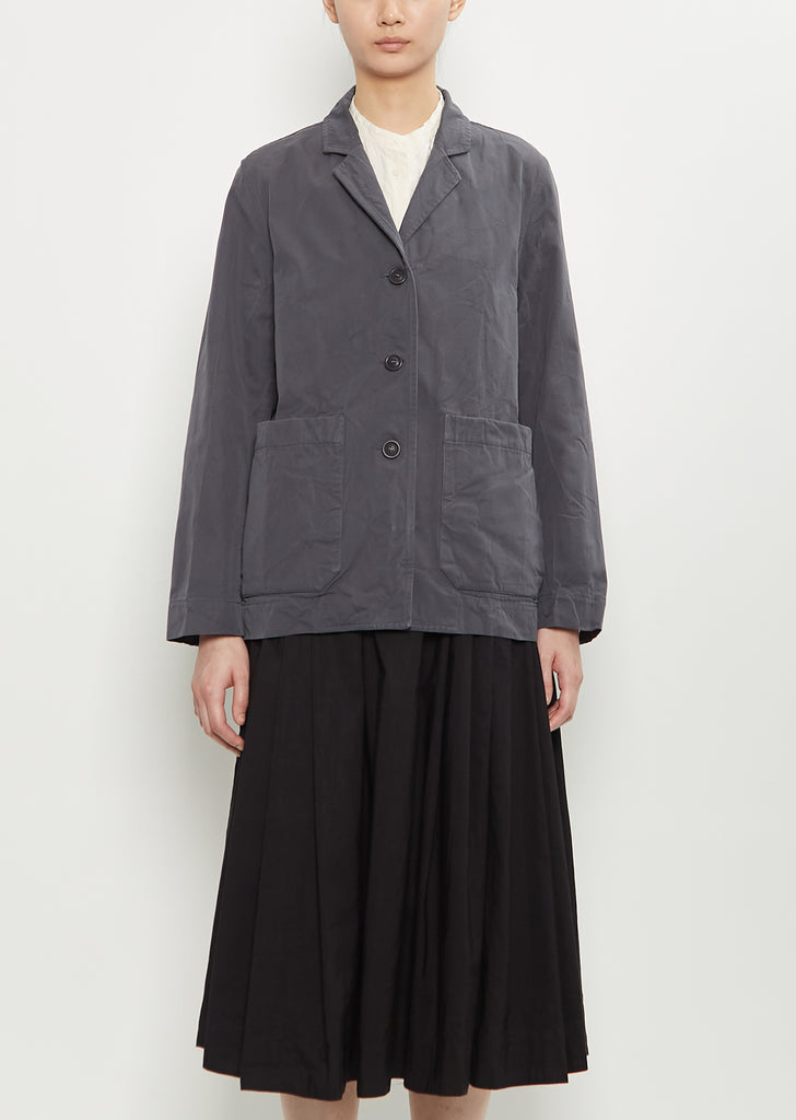 Workwear Puddy Cotton Jacket — Blu Skull