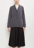 Workwear Puddy Cotton Jacket — Blu Skull