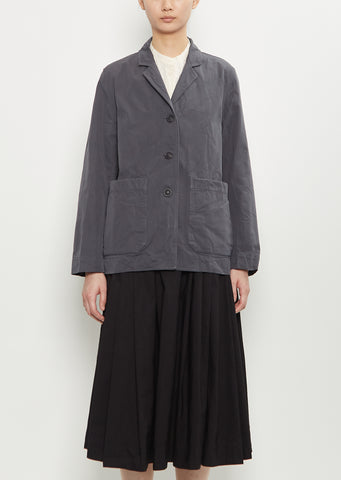 Workwear Puddy Cotton Jacket — Blu Skull