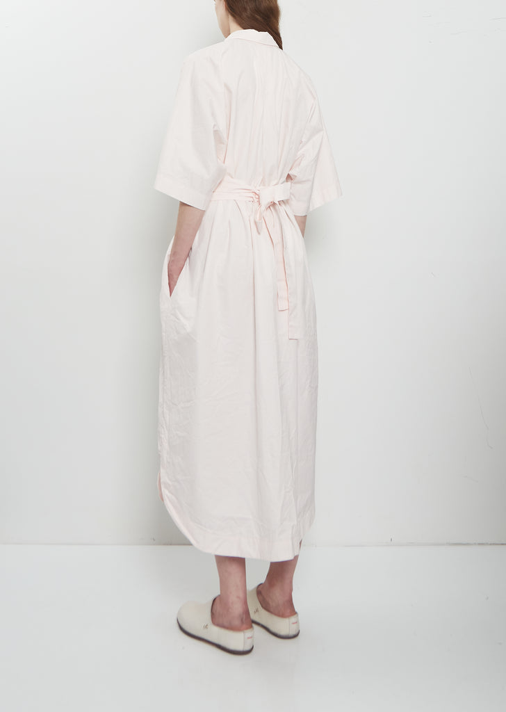 Waga Cotton Dress — Sakura Pink