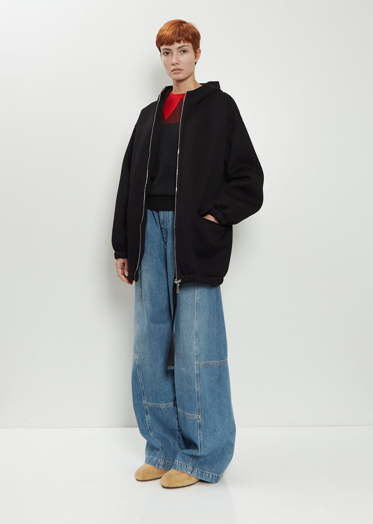 Scuba Hooded Jacket
