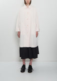 Peche Cotton Coat