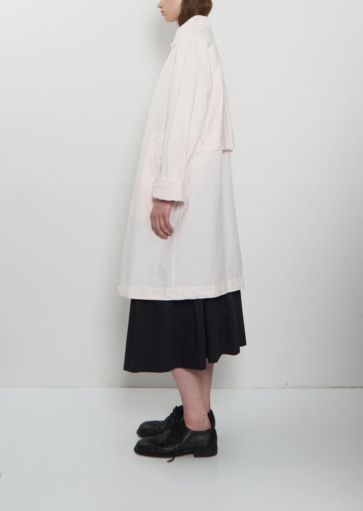 Peche Cotton Coat