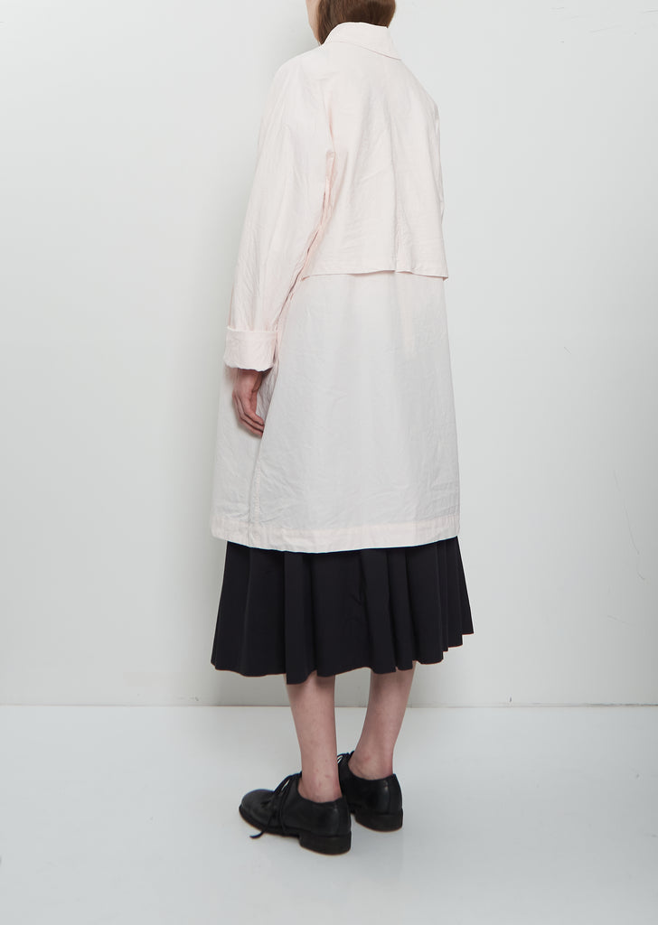 Peche Cotton Coat