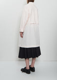 Peche Cotton Coat