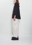 Waga Cotton Shirt — Black