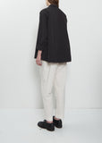 Waga Cotton Shirt — Black