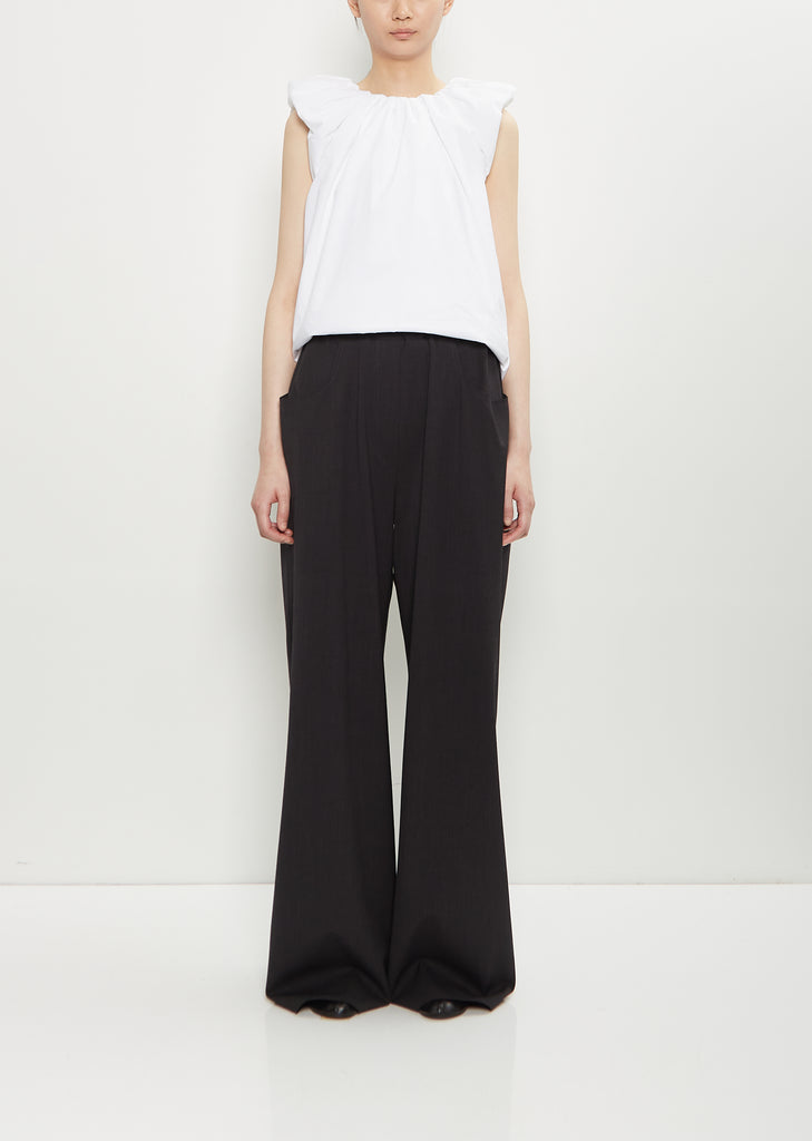 Over Wool Pants