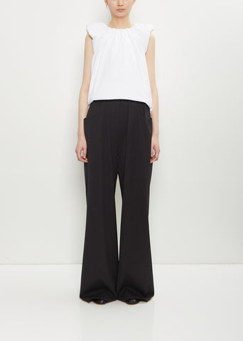 Over Wool Pants