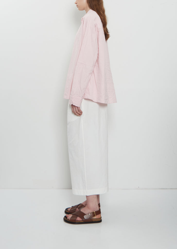 Waga Cotton Shirt — Pink