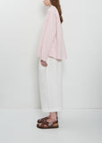 Waga Cotton Shirt — Pink