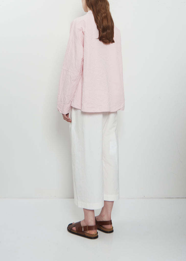 Waga Cotton Shirt — Pink