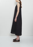 Doras Cotton Linen Tank Dress