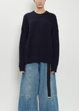 Merino Wool Crew Neck Sweater