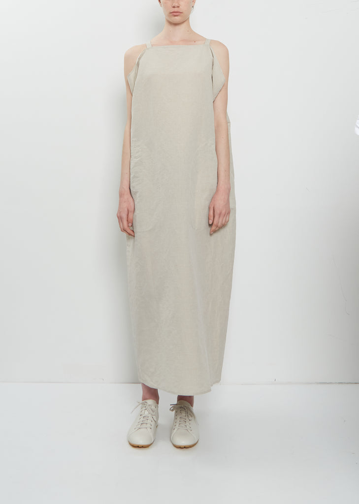 Dele Linen Cotton Dress