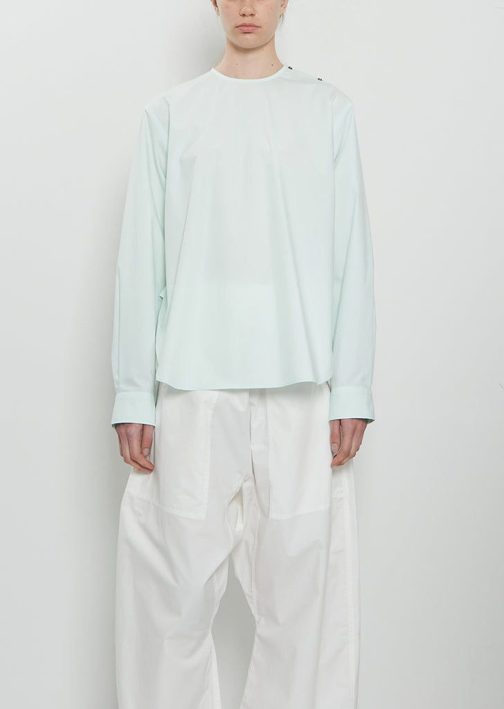 Barel Cotton Pullover Shirt