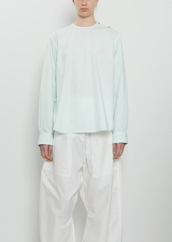 Barel Cotton Pullover Shirt