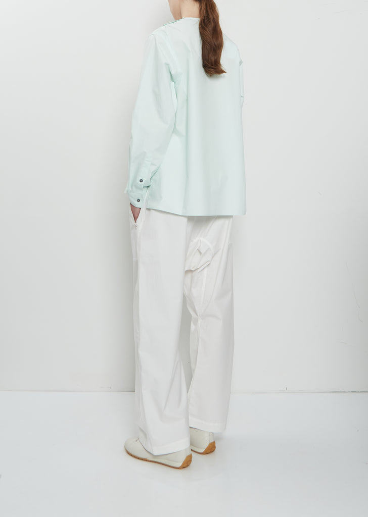 Barel Cotton Pullover Shirt