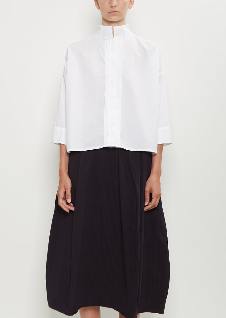 Claudia Cotton Shirt — White