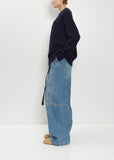 Merino Wool Crew Neck Sweater