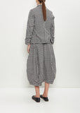 Giulia Wool Jacket — Check
