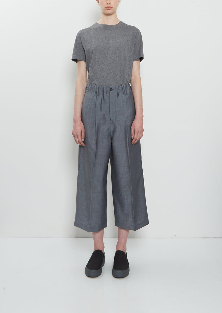 Pebble Wool Short Pant