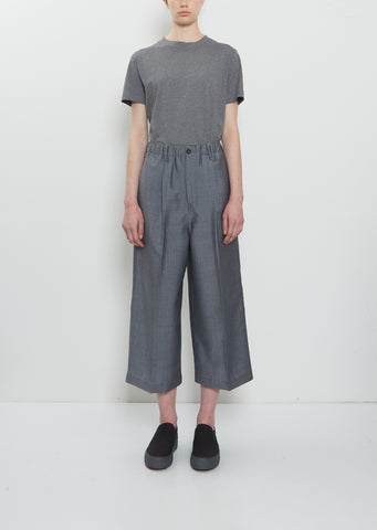 Pebble Wool Short Pant