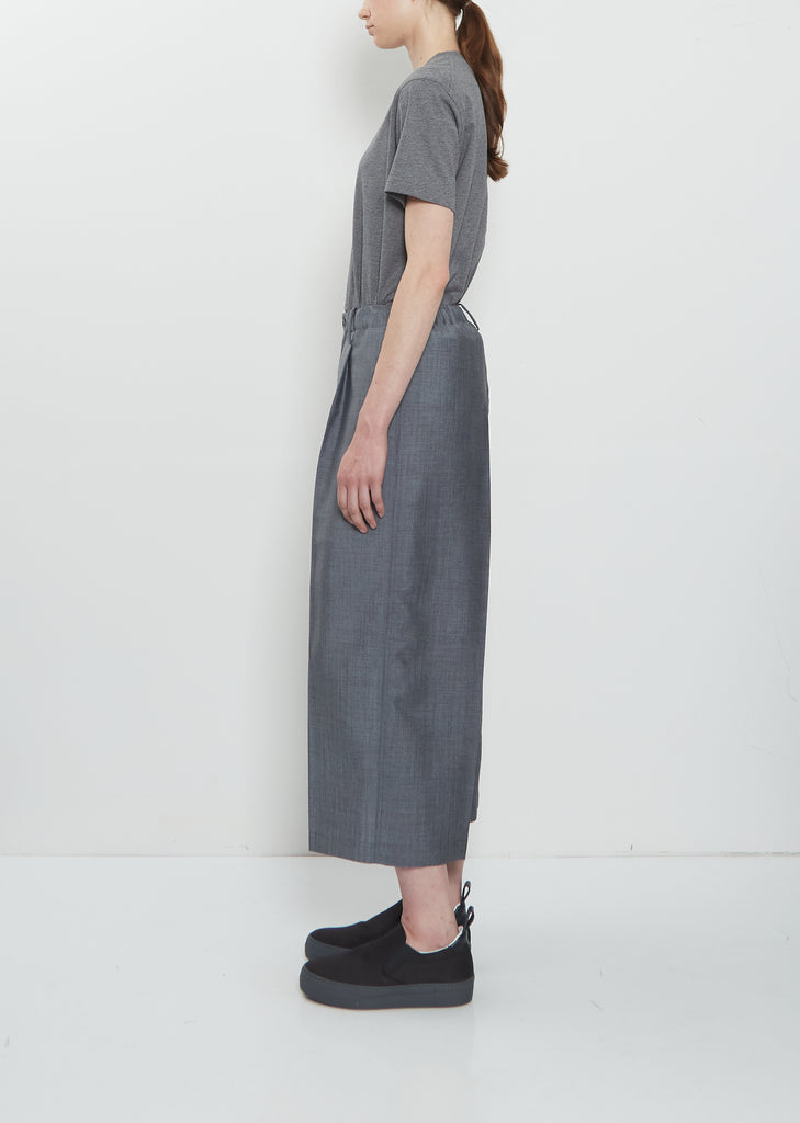 Pebble Wool Short Pant