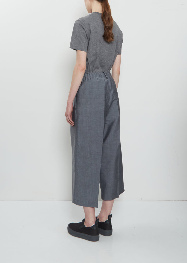 Pebble Wool Short Pant