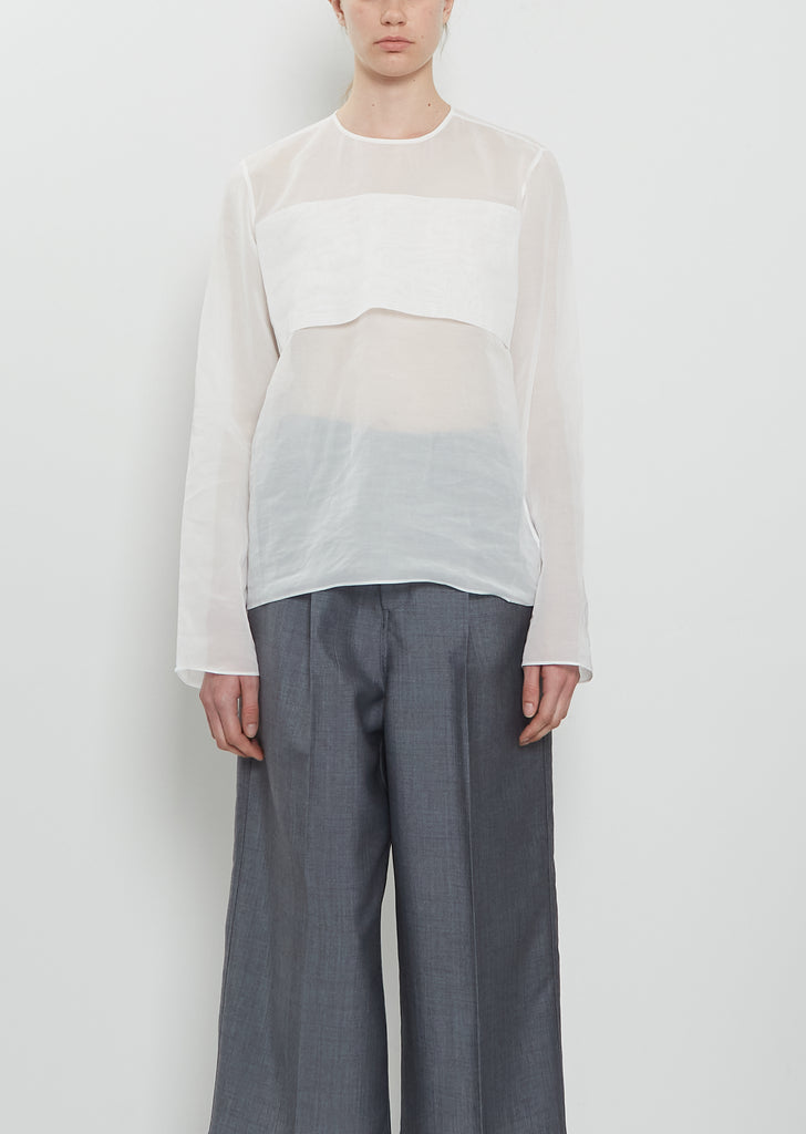 Beebee Organdy Shirt