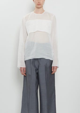 Beebee Organdy Shirt