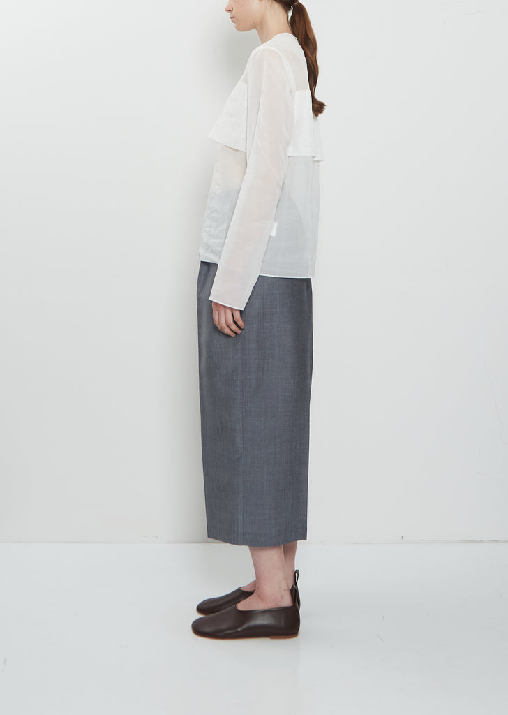 Beebee Organdy Shirt