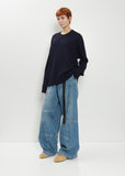 Merino Wool Crew Neck Sweater