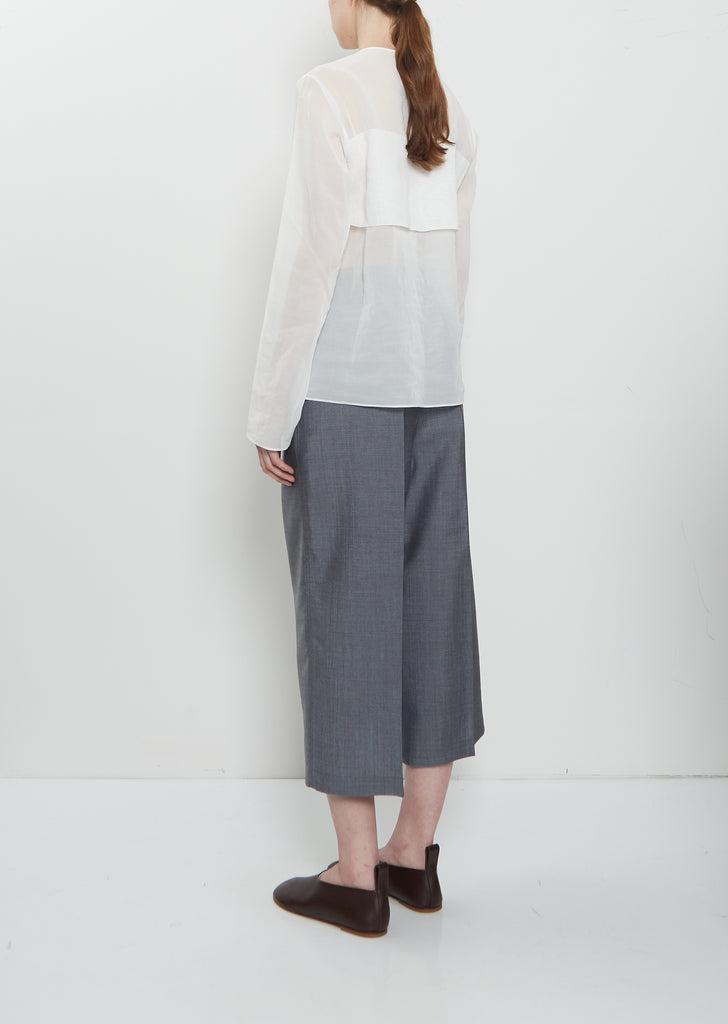 Beebee Organdy Shirt