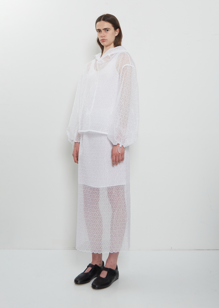 Shila Embroidered Hoodie