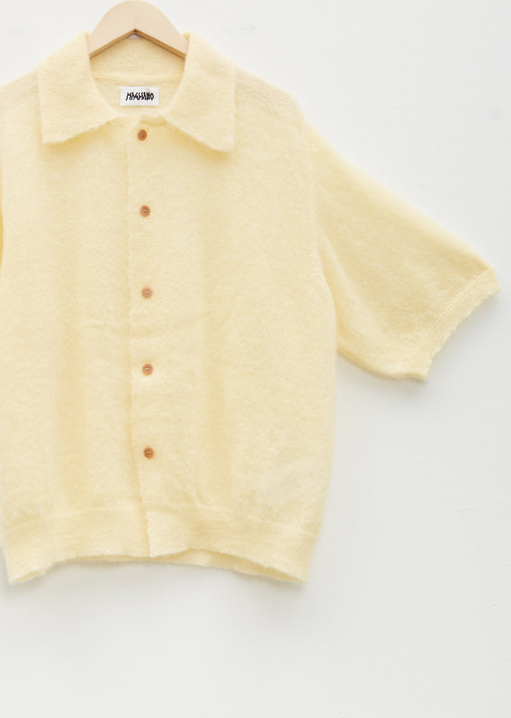 Zia Short Sleeve Shirt — Yellow
