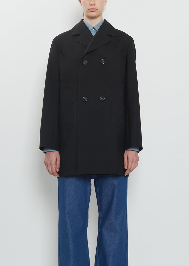 Callet Wool Gabardine Jacket