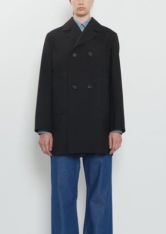 Callet Wool Gabardine Jacket