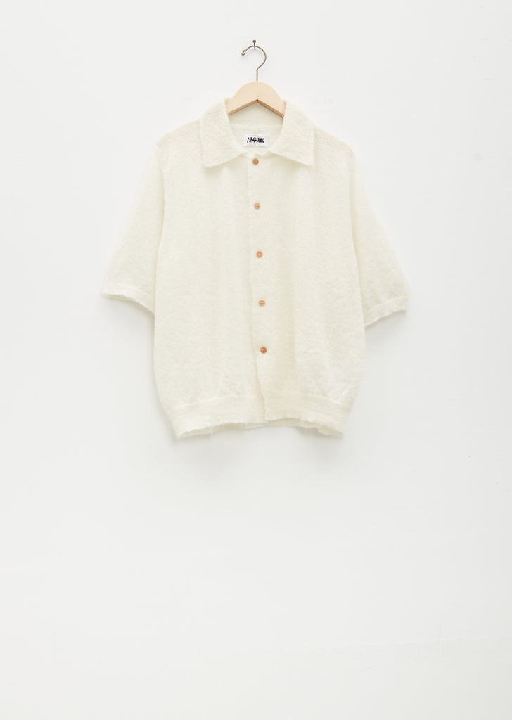 Zia Short Sleeve Shirt — White