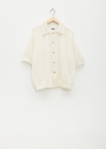 Zia Short Sleeve Shirt — White