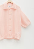 Zia Short Sleeve Shirt — Shy Pink