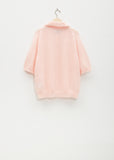 Zia Short Sleeve Shirt — Shy Pink