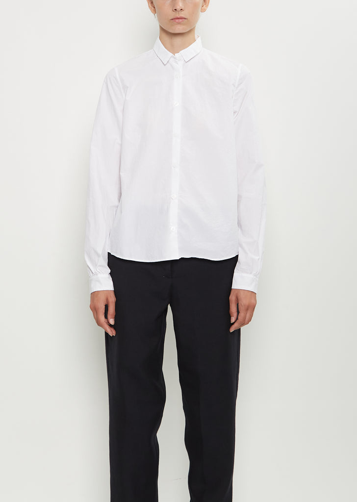 Tyrol Cotton Shirt — White