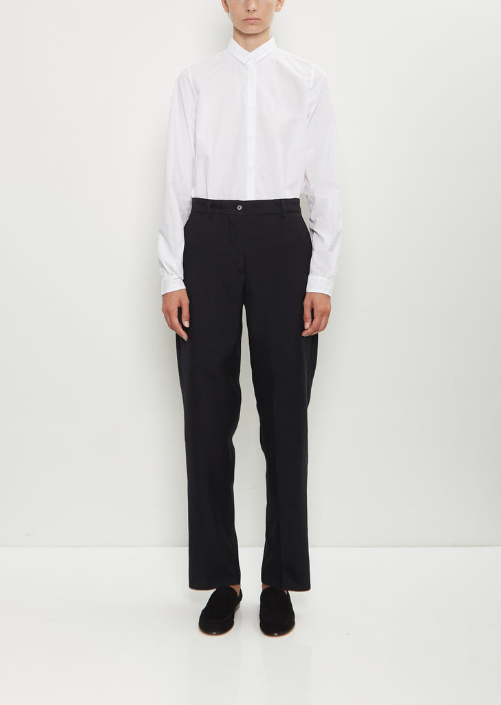 Maria Wool Linen Pants