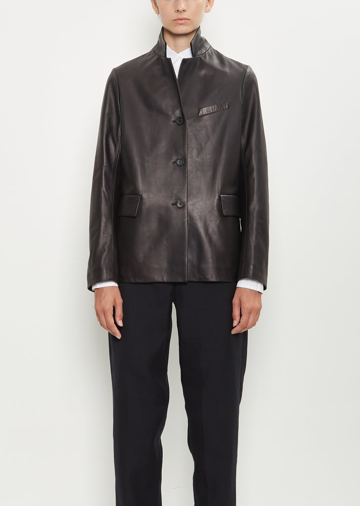 Leather Giulia Jacket