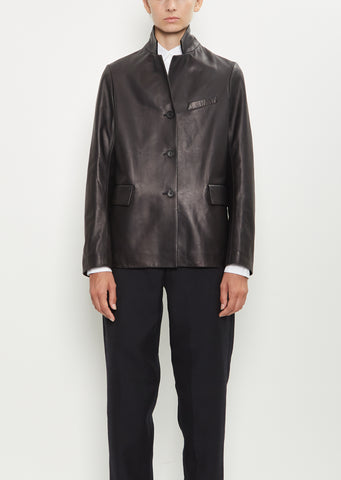 Leather Giulia Jacket