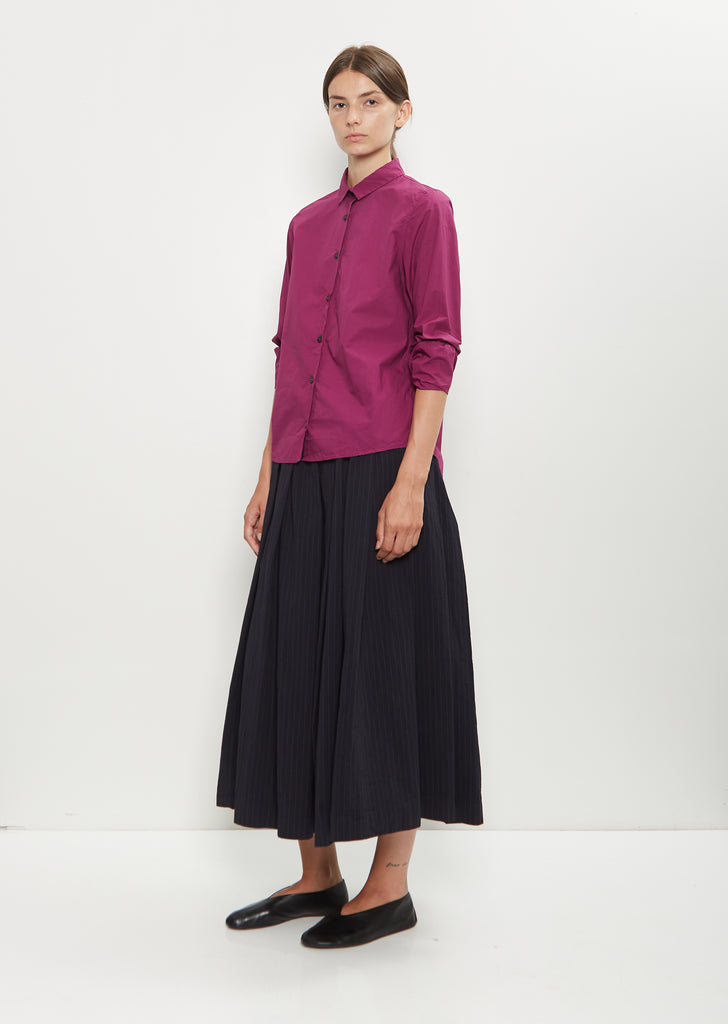 Matilde Stretch Cotton Skirt