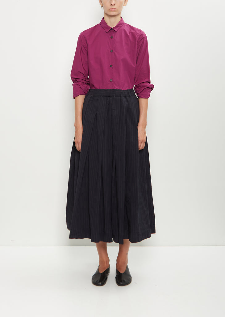 Matilde Stretch Cotton Skirt